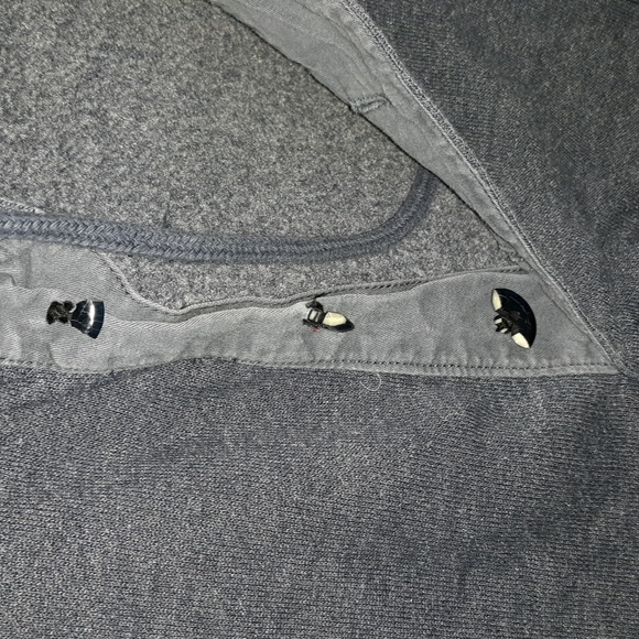 J.Crew Vintage Fleece hoodie - Picture 3 of 4